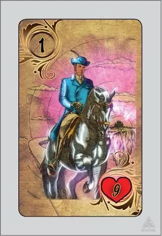 Оракул Ленорман "Золотая Сова"