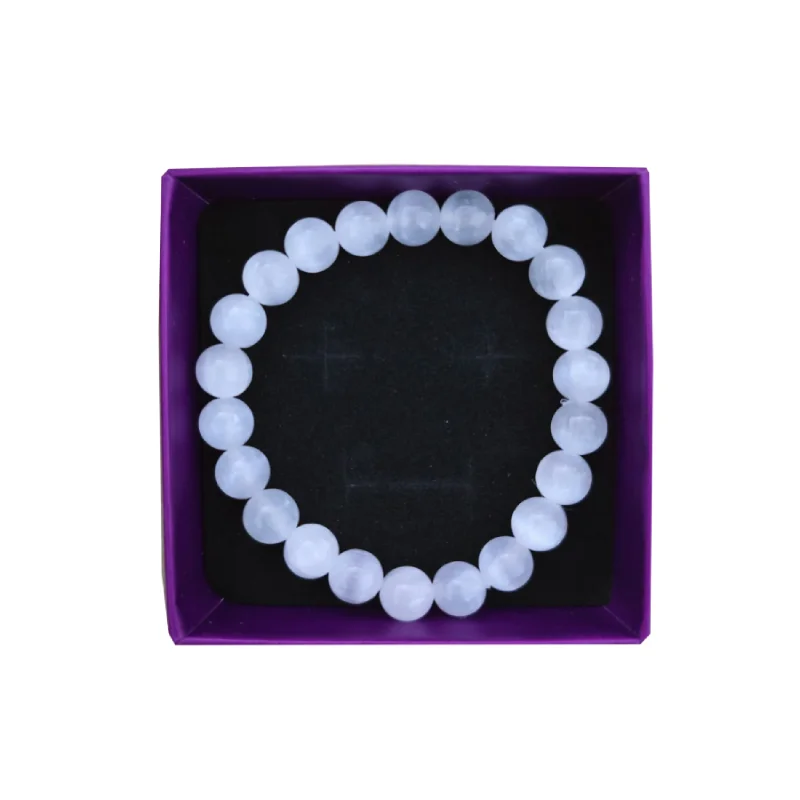 Браслет "Селена" из селенита