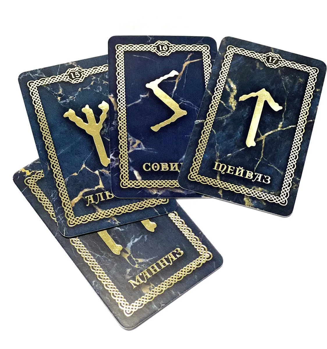 Оракул "Золотые руны" (мини)