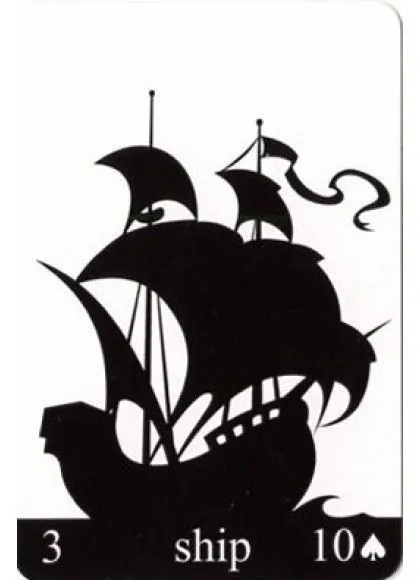 Оракул Ленорман "Силуэт"