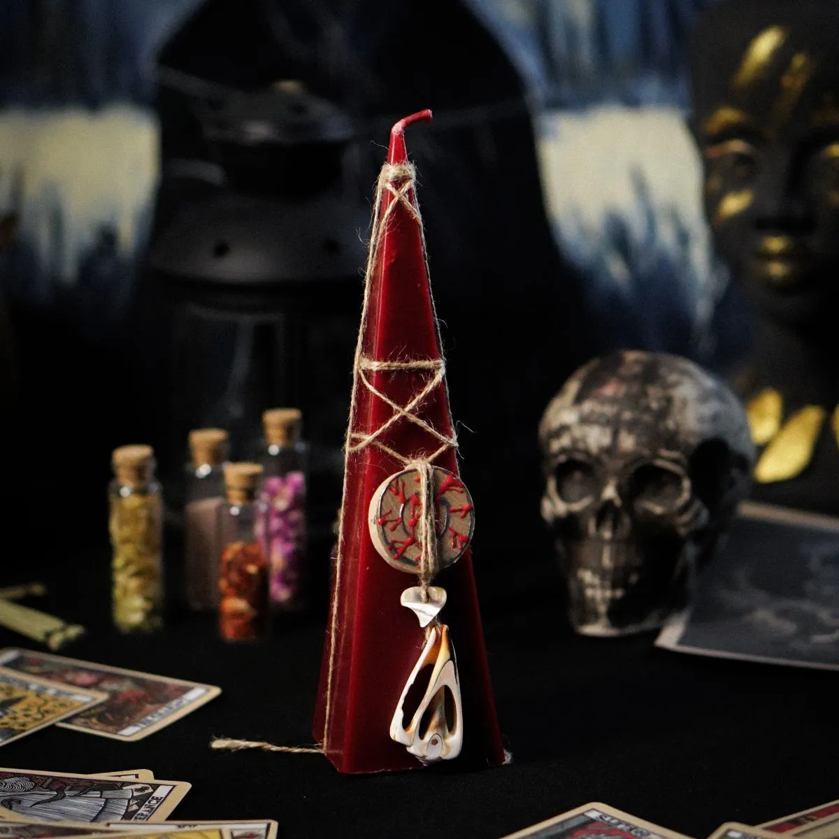 Свеча "Королевская кобра"