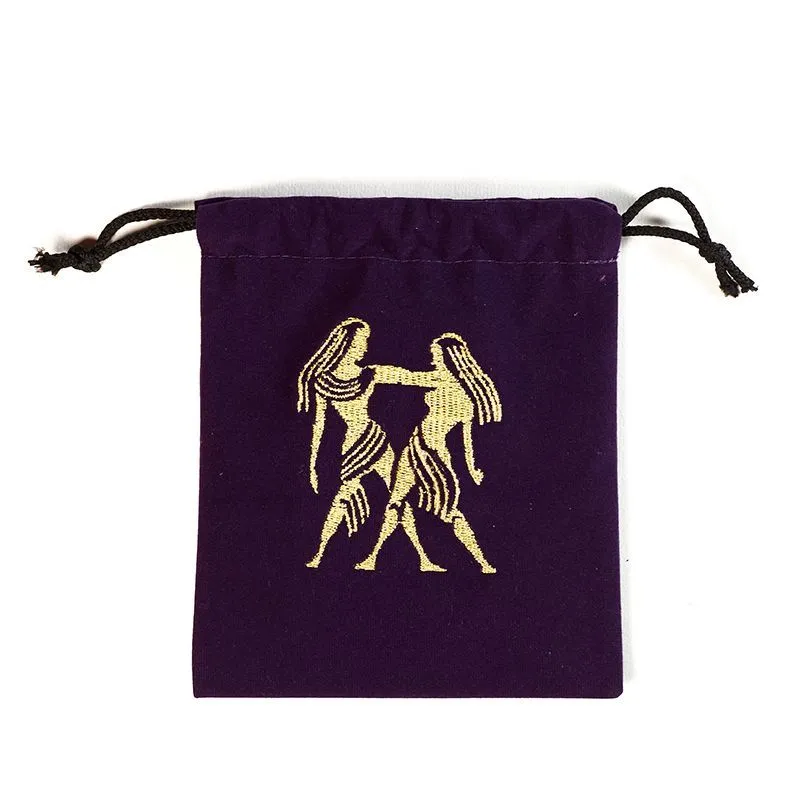 Зодиакальный мешочек для карт "Близнецы"