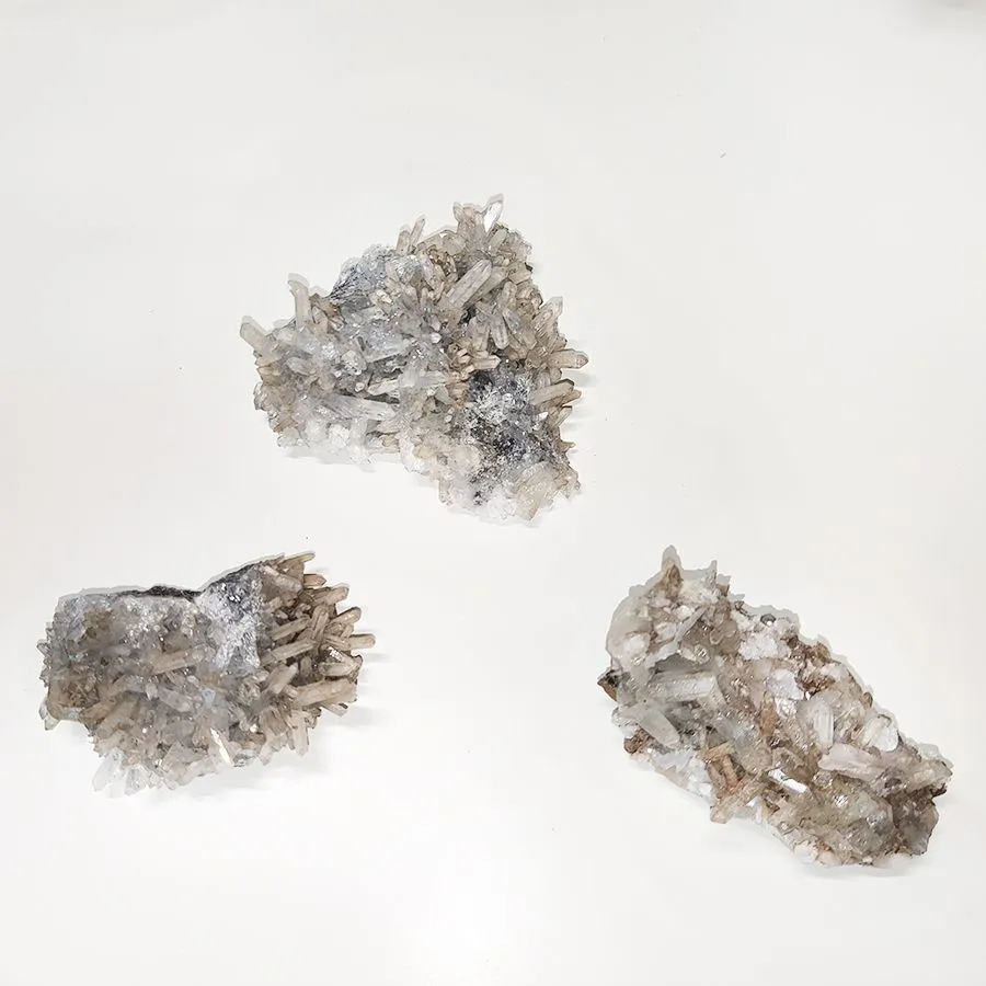 Горный хрусталь, друза