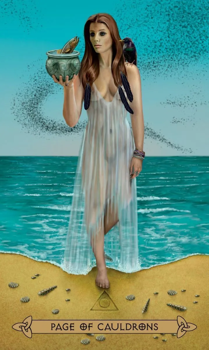 Кельтское Таро Кристофера Хьюза (Celtic Tarot by Kristoffer Hughes)