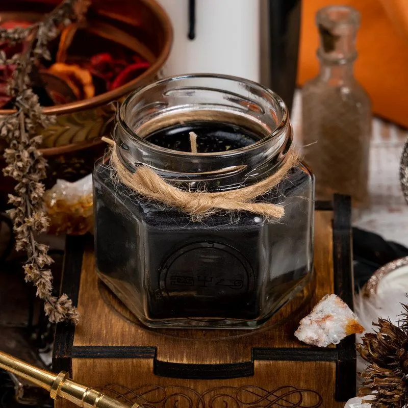 Свеча-талисман "Разрушение чар"