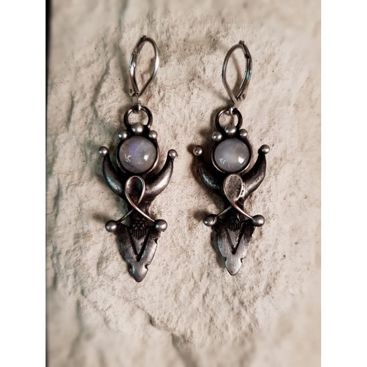 Серьги "Стрелы ветров"