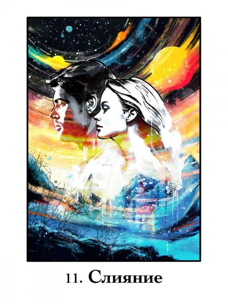 Оракул жизненных сценариев, с инструкцией