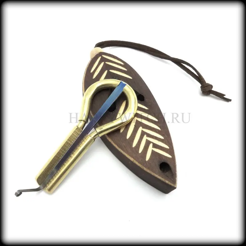 Чехол для варгана "Листок"