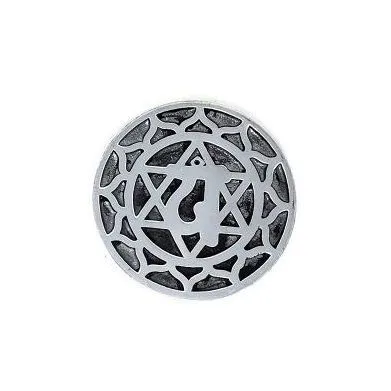 Подставка для благовоний "Раскрытие Сердечной чакры" металлическая