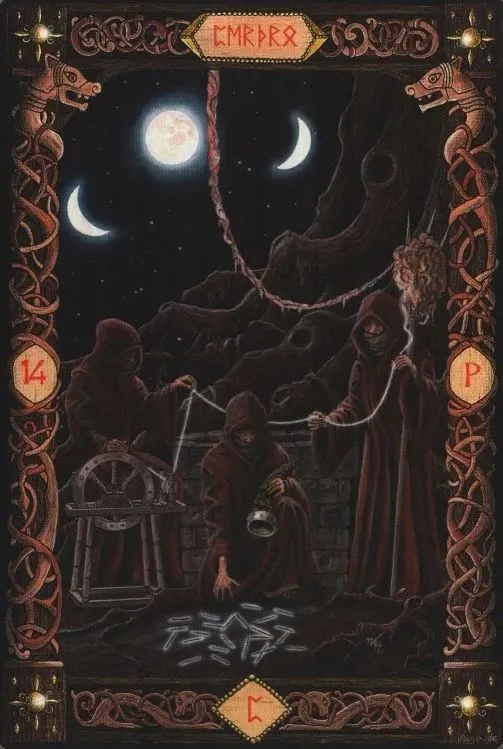 Оракул "Классические руны" (карты + книга)