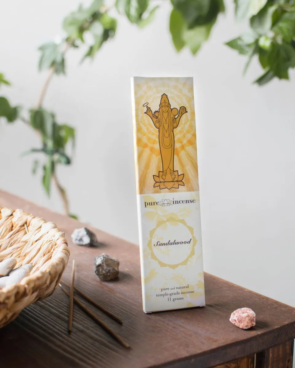 Благовония Pure In Sandalwood "Сандал" (серия Classic)