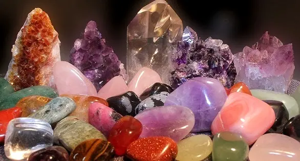 Виды природных камней для вашего здоровья и счастья