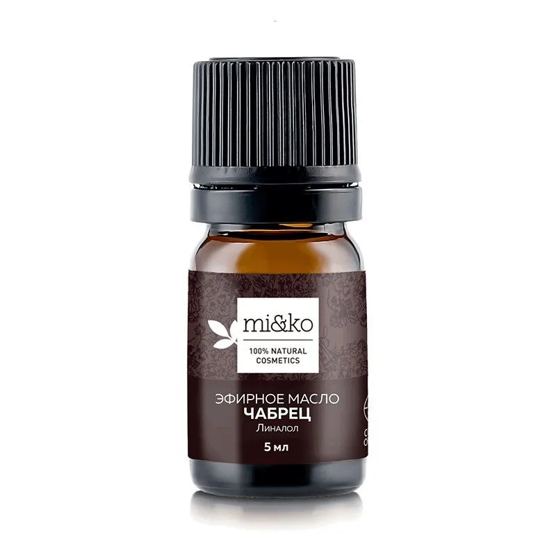 Эфирное масло mi&ko "Чабрец" 5 мл