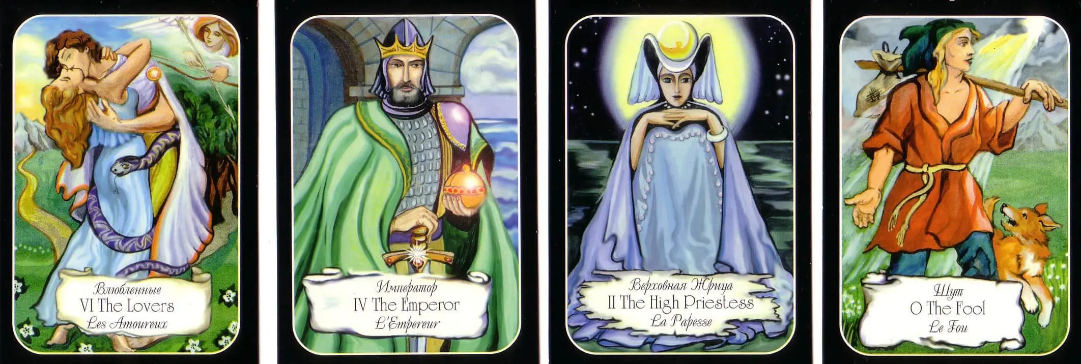 Как гадать на картах Таро: советы и правила