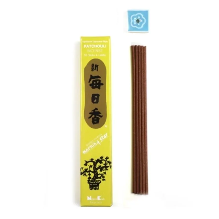 Японские благовония Morning Star "Patchouli" ("Пачули")