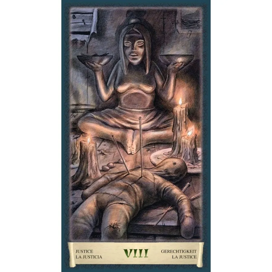 Таро "Черный Гримуар" (Dark Grimoire Tarot)