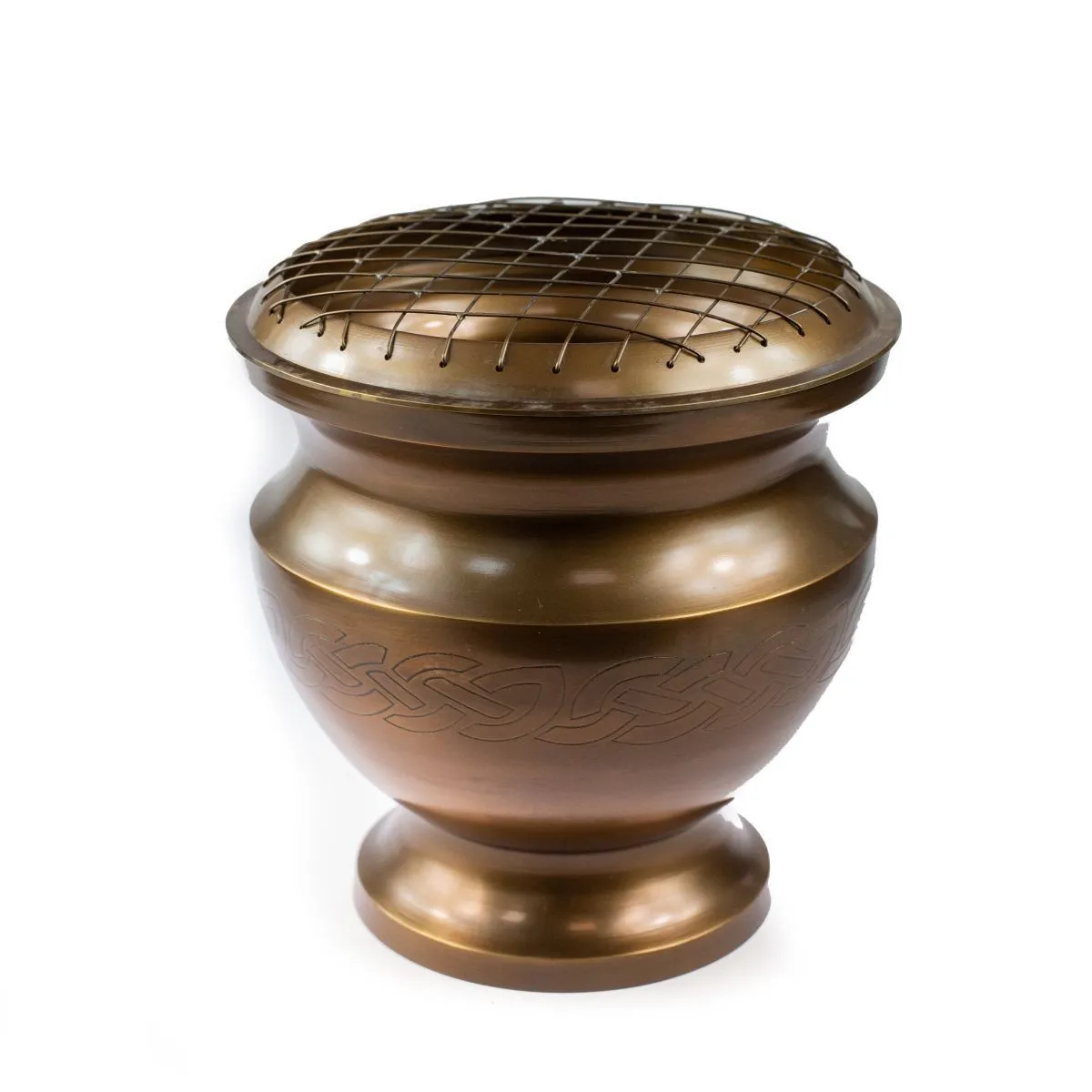 Большая алтарная курильница "Дыхание богов", латунь