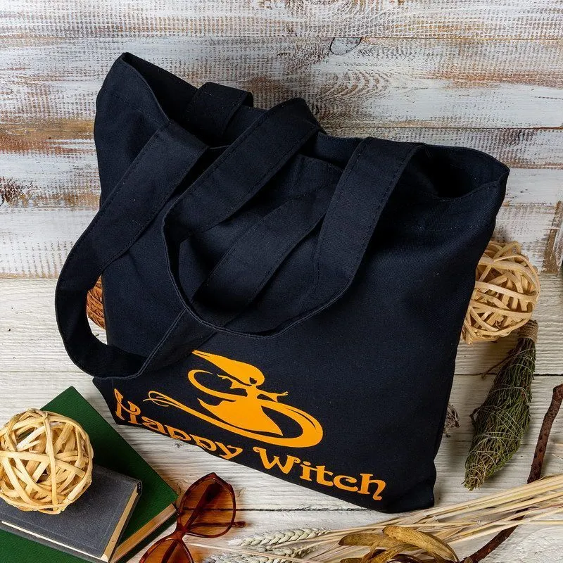 Сумка "Happy Witch" черная