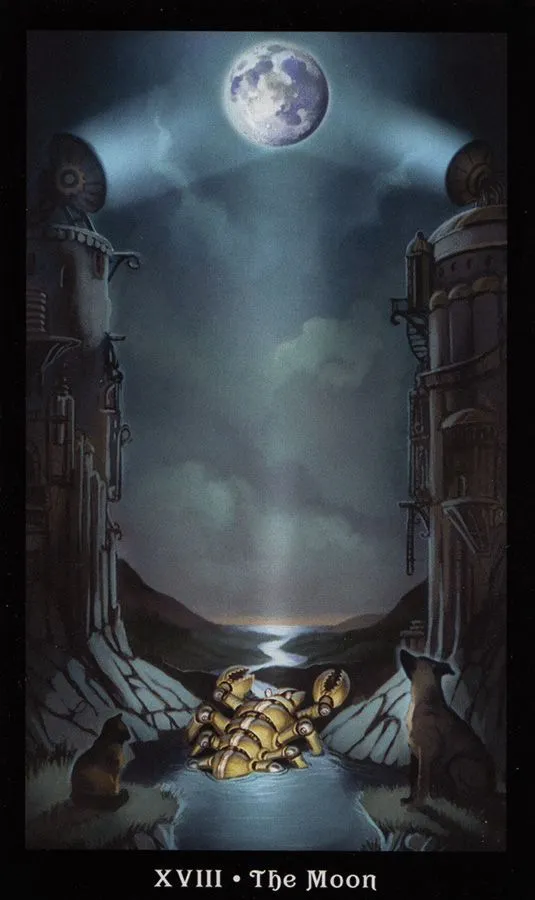 The Steampunk Tarot (Викторианское Таро Стимпанк)