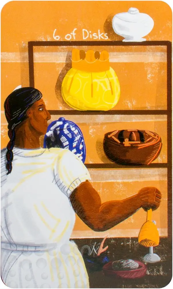 Ориша Таро (The Orisha Tarot)