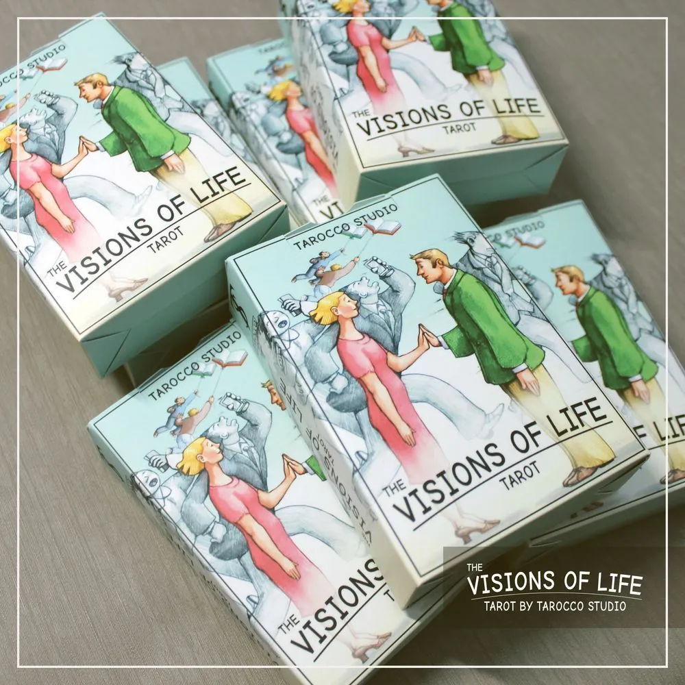 Таро "Видения Жизни" (The Visions of Life Tarot)