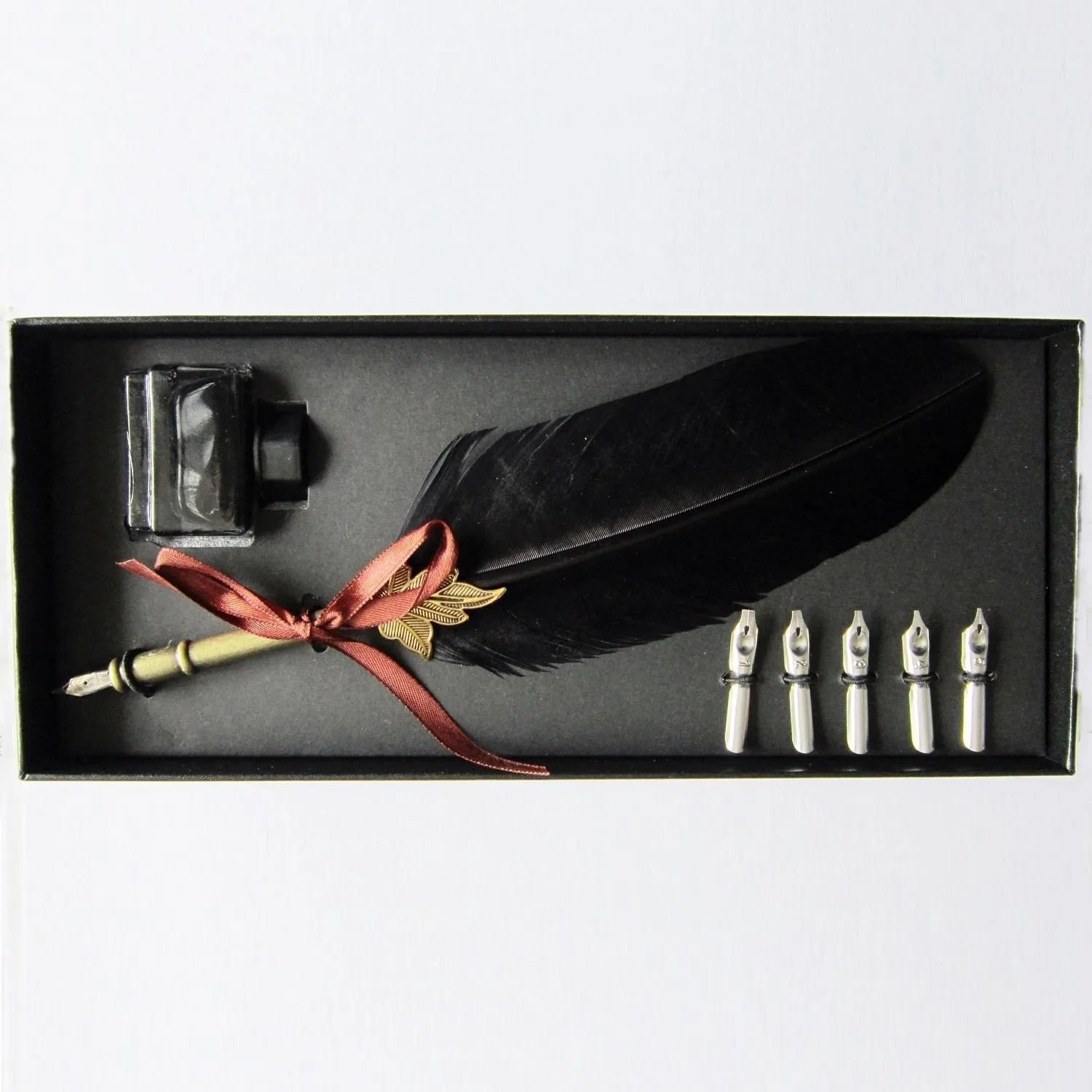 Подарочный каллиграфический набор "Перо для письма"