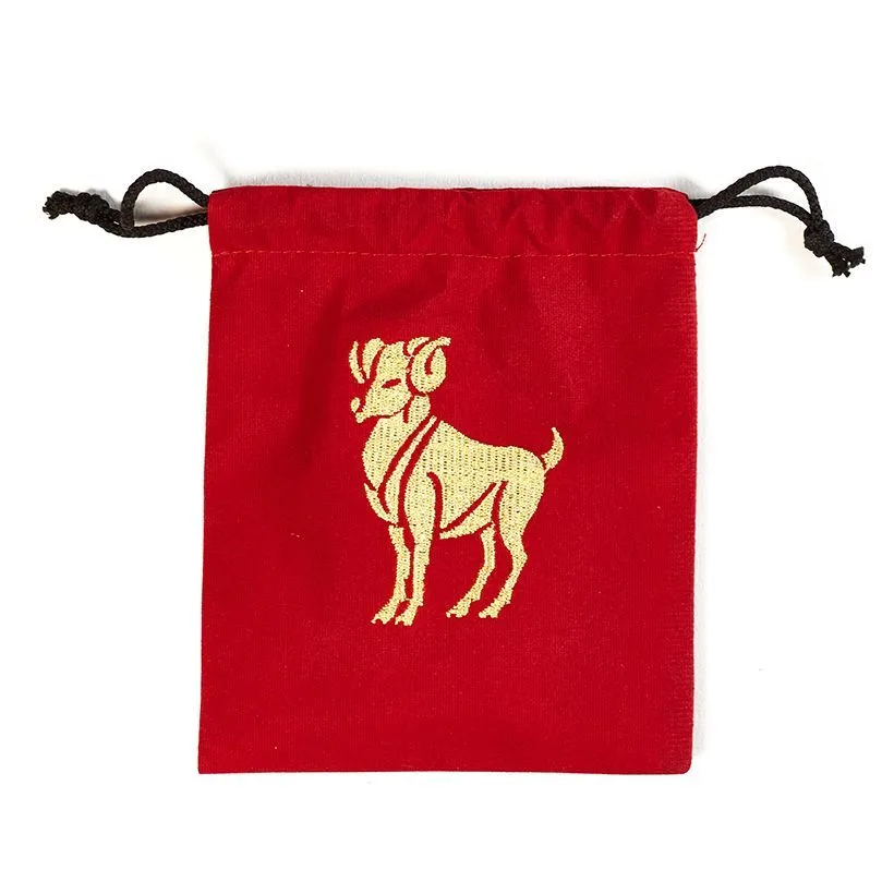 Зодиакальный мешочек для карт "Овен"