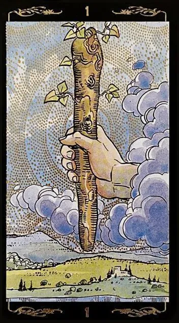 Золотое Универсальное Таро Golden Universal Tarot