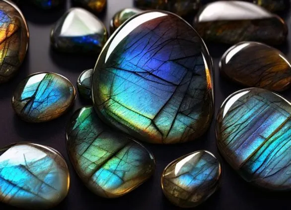 Магия мерцающих глубин: волшебство лабрадорита