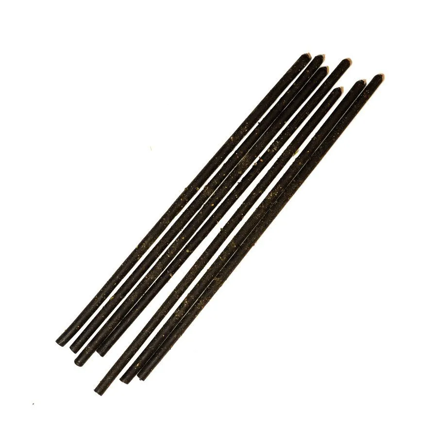 Свеча черная двухчасовая с аконитом