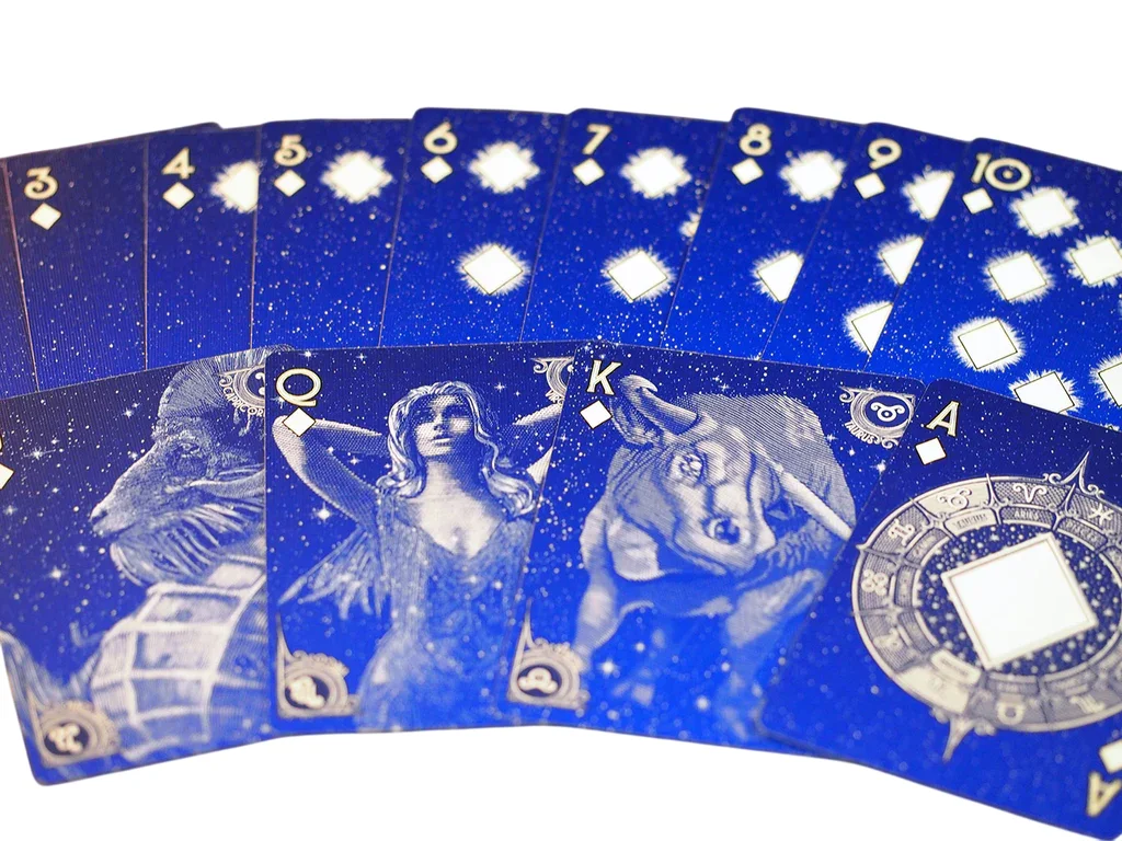 Игральные карты "Эклиптика", лимитированное издание (Ecliptic Limited Edition Playing Cards)
