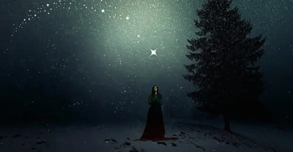 Как встречать Йоль? Часть 3. Ночи Духов, знамения и гадания в Йоль