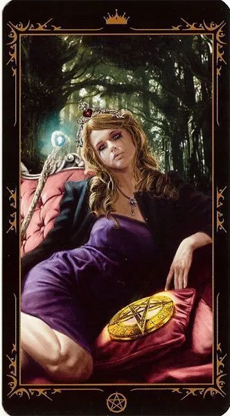 Таро Темных Сказок Dark Fairytale Tarot