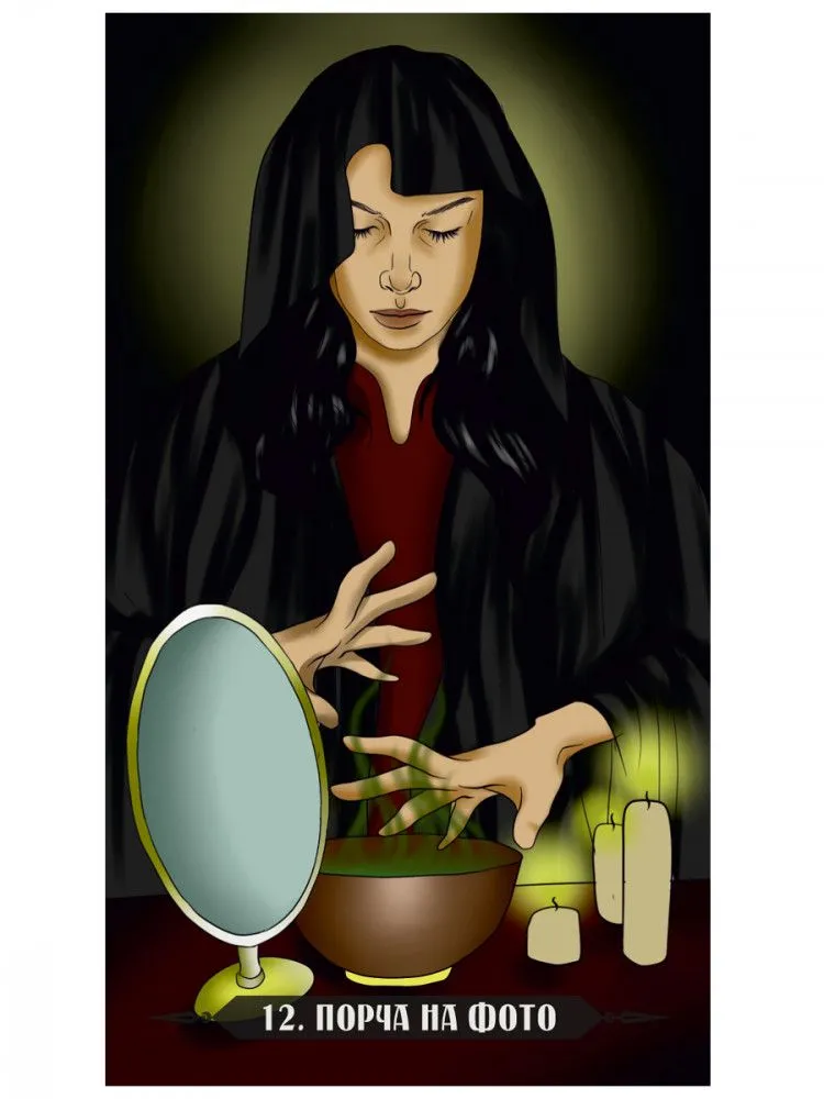 Ритуальный Оракул