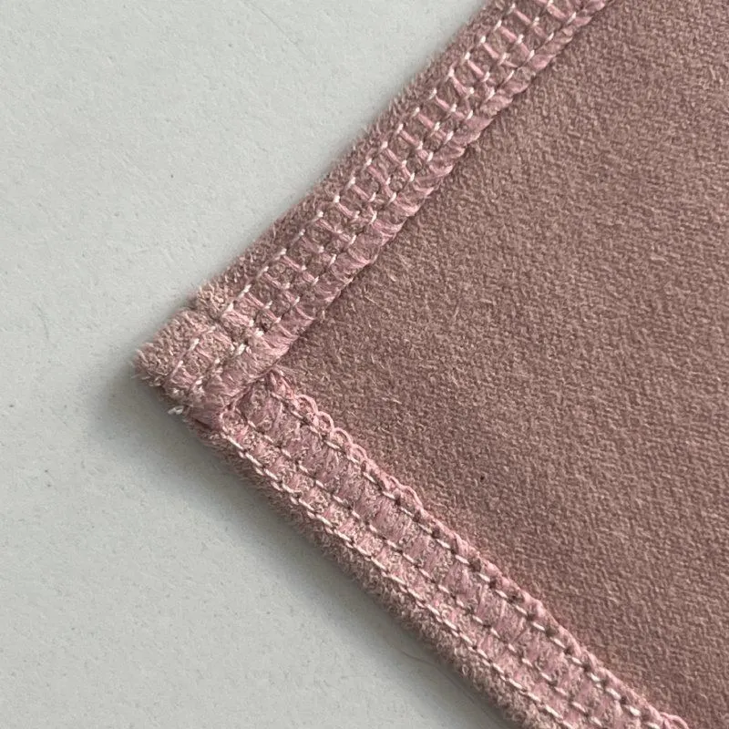 Скатерть для гадания розовая, эко-замша, 50 х 50 см