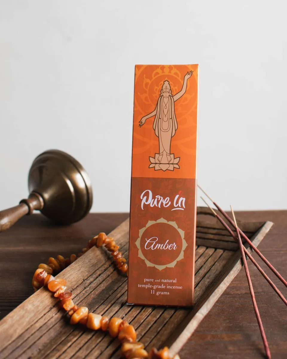 Благовония Pure In Amber "Янтарь" (серия Herbs & Spices)