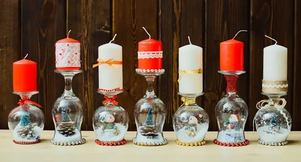 Как сделать подсвечник своими руками из разных материалов: примеры и мастер-классы