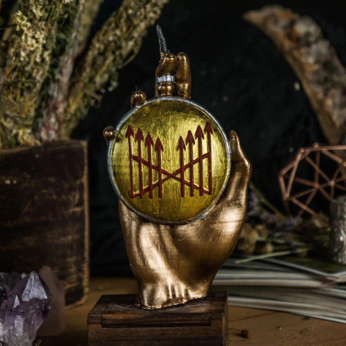 Свеча "Ускоритель Темпус"