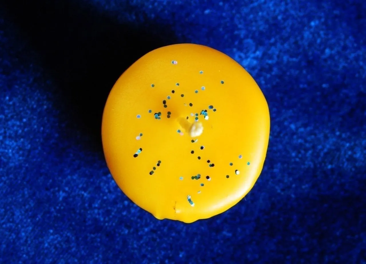 Свеча "Лунная энергия" на исполнение желания