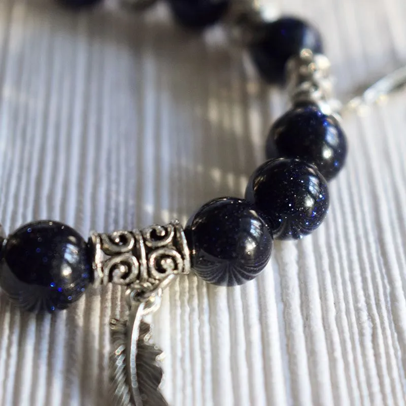 Браслет "Ночной полет"