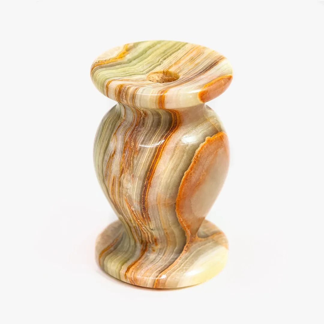 Подсвечник "Душа оникса" (средний)