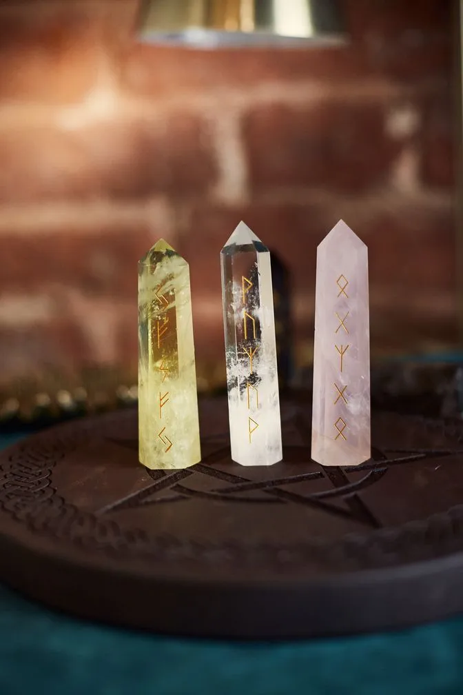 Обелиск "Семейное Счастье" из розового кварца