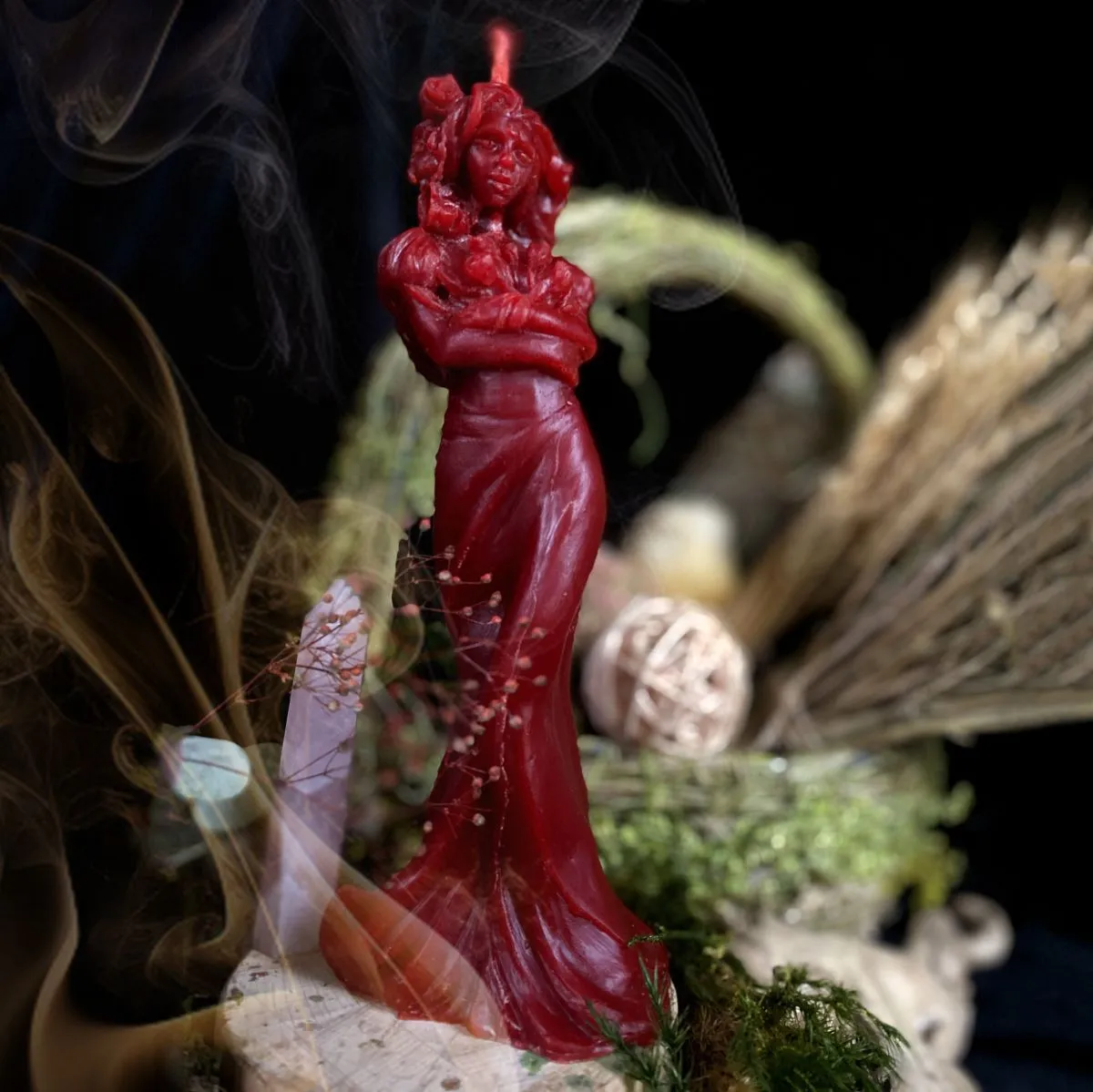 Свеча "Свет моей Тени"