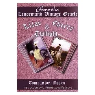 Оракул Ленорман "Лиловые и вишневые сумерки"