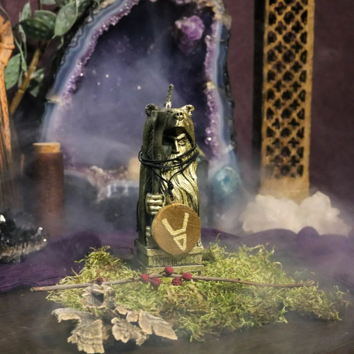 Свеча "Воля Велеса"