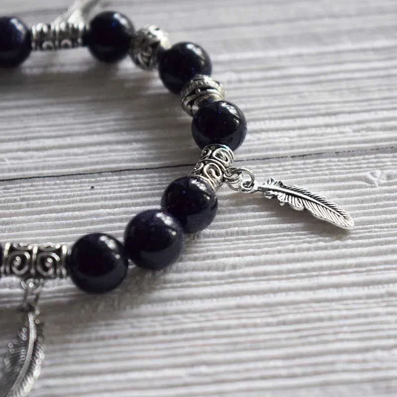 Браслет "Ночной полет"