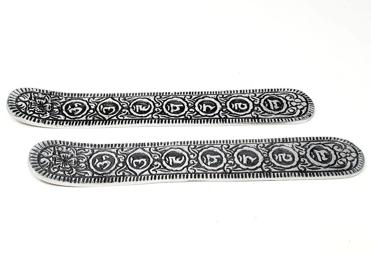 Подставка-лыжа для благовоний "Прана", алюминий