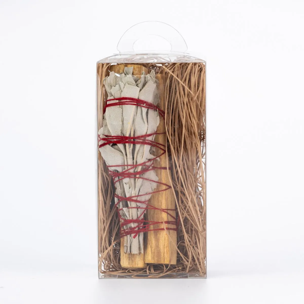 Набор скруток для окуривания Smudge Box "Пало санто, белый шалфей"