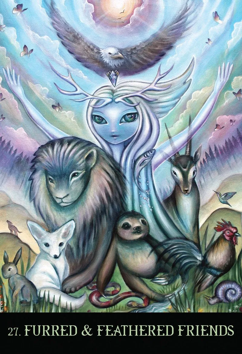 Оракул "За Пределами Лемурии" (Beyond Lemuria Oracle)