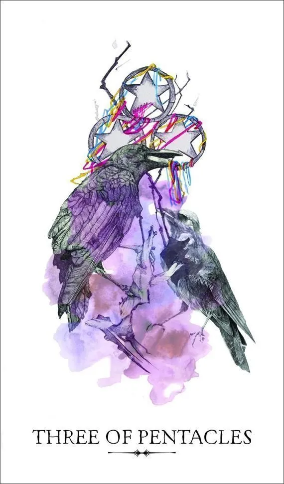 Набор "The Linestrider Tarot" (Таро Двойного Мира, карты + книга)